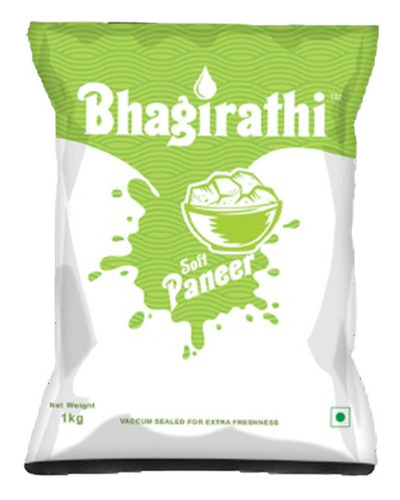 Organic Premium Quality Fresh Paneer - Cube, A Grade, 100% Pure | Preservative-Free, Rich In Calcium and Potassium, Highly Nutrition Enriched, No Artificial Colours, Ideal For Frying Paneer Masala Sabzi