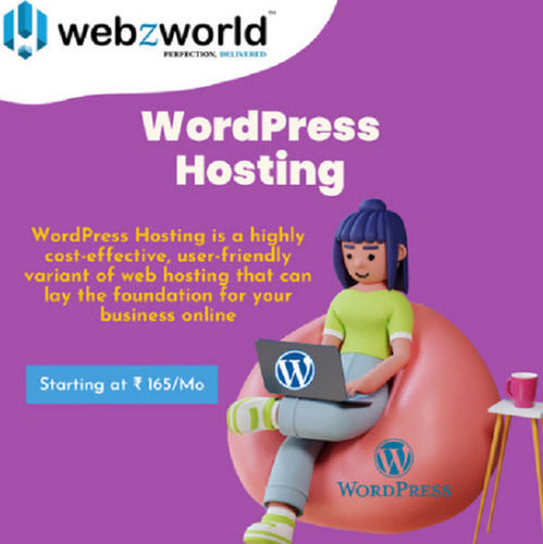 Wordpress Hosting Service (Personal)