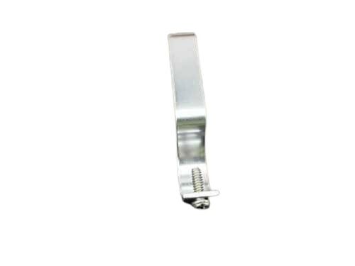 2.20 Mm Plain Silver Stainless Steel Curtain Support Commercial