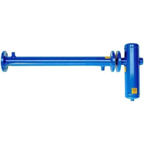 Blue 230 Volt Industrial Color Coated Mild Steel Pump Water Cooled Aftercooler