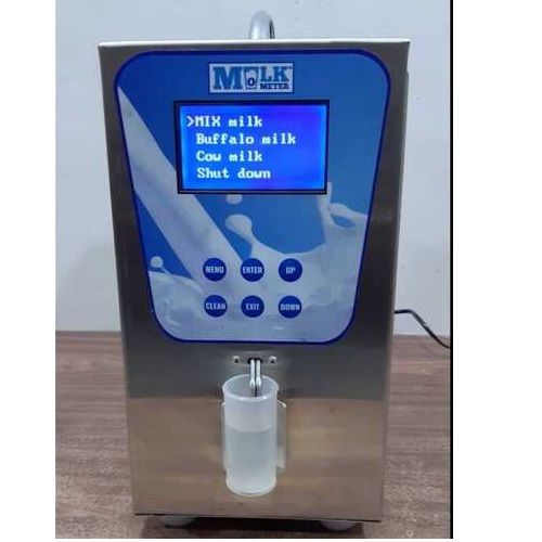 Mutiple And Printed Electric Stainless Steel Milk Fat Testing Machine