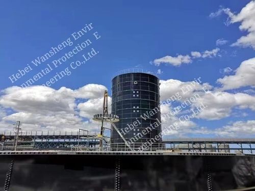 Glass Coated Gls Fused Steel Tank Application: Industries