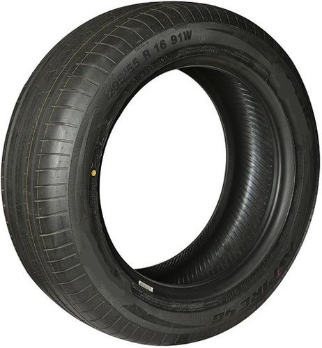 Non Skid Flat Round Car Tyre Diameter: 16 Inch (In)