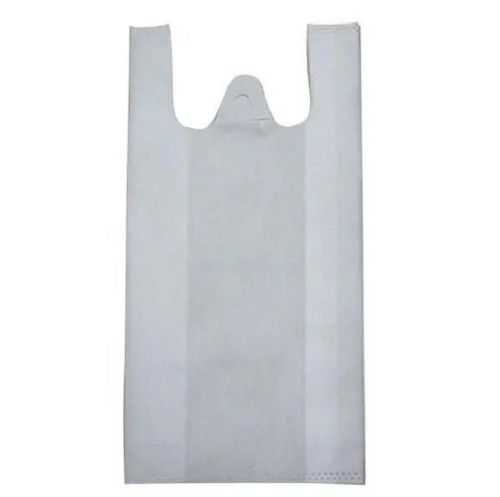 W Cut Patch Handled Non Woven Carry Bag For Shopping Purpose
