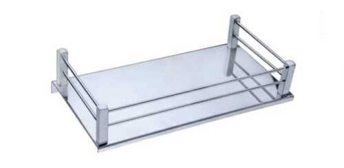 15*5 Inch Stainless Steel Wall Shelves, Weight 750 gm