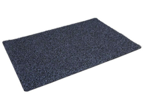 400 Gram Artificial Non Slip Rectangle Plastic Door Mat Back Material: Rubber Tpr