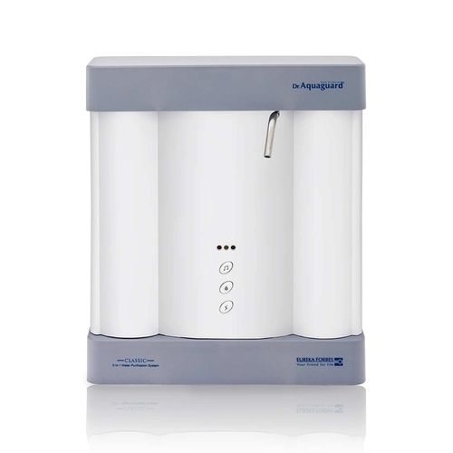 Automatic 7-8 Litre 40-Watt Plastic Wall-Mounted Aquaguard Hi-Flo Uv Water Purifier