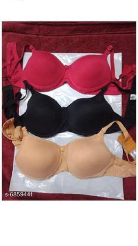 Polishing Ladies Regular Wear Ultra Soft Hosiery Padded Bra (multipack Of 3  Pieces) at Best Price in Surat