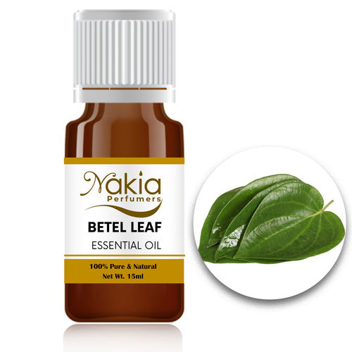 Low Cholesterol And Antioxidant Betel Leaf Oil for Personal Use