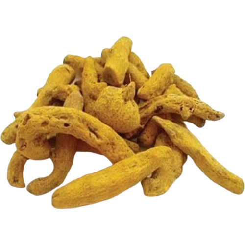 Yellow A Grade Earthy And Bitter Taste Pure Dried Raw Turmeric Finger