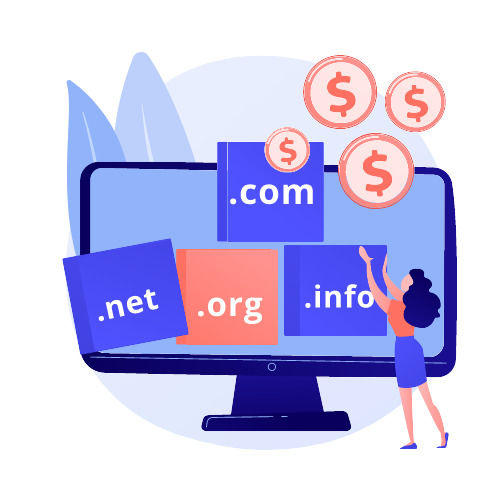 Domain Registration Services By OMWEB