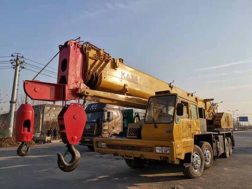 Silver Kato 55 Ton Capacity Nk550E-V Truck Cranes