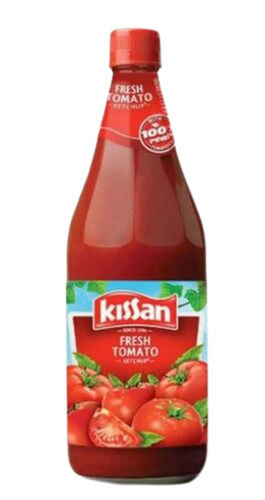 No Additives Added Sweet And Sour Taste Branded Tomato Ketchup