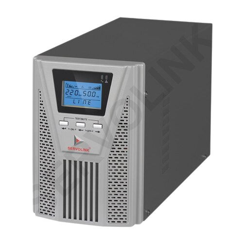 2 Kva Servolink Single Phase Online Ups For Commercial Purpose