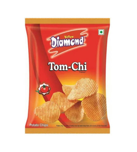 Crispy And Tasty A Grade Ready To Eat Branded Fried Potato Chips Packaging Size: 20 Gram