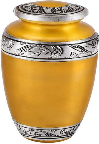 Fancy Aluminium Cremation Urns For Human Ashes Funeral