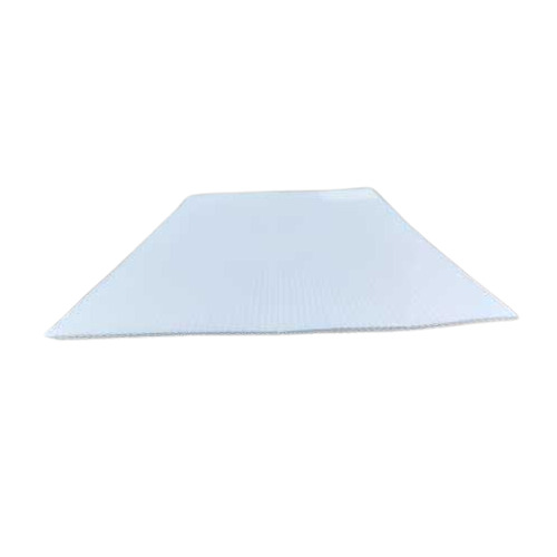 Pp Corrugated Floor And Tile Protection Sheets - Size: 4 Feet X 6 Feet