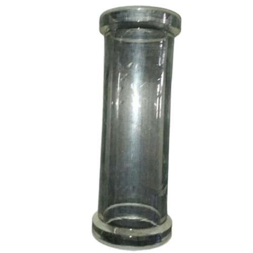 Breakage Resistant Round Ansi Standard Industrial Glass Pipe