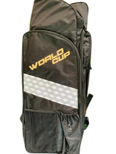 Brown Printed Zipper Closure Waterproof Cricket Kit Polyester Bag