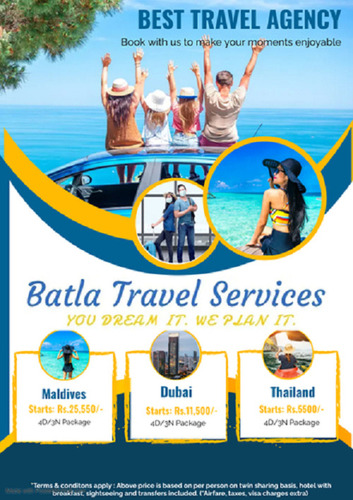 International Tour Package Booking Services