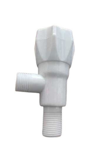 15 Mm White Pvc Polo Angel Cock For Bathroom Fitting