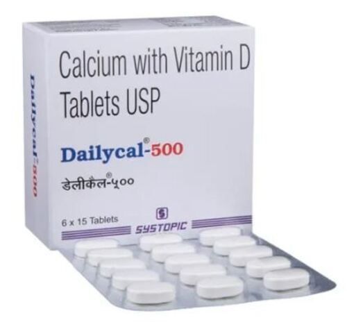 Calcium With Vitamin D Tablets