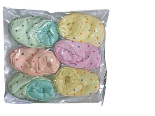 Comfortable Baby Mittens Booties Set, Available In Different Sizes And Colours