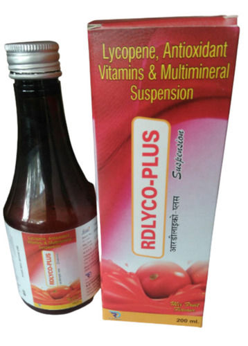 Liquid Lycopene, Antioxidant Vitamins And Multimineral Suspension (200 Ml)