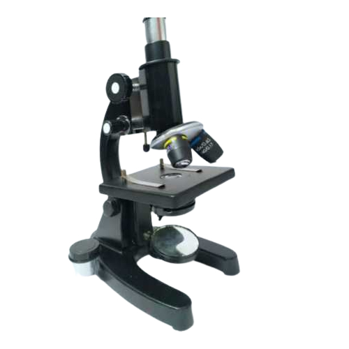 Student Compound Microscope With 10X,40X Objective Lens at Best Price