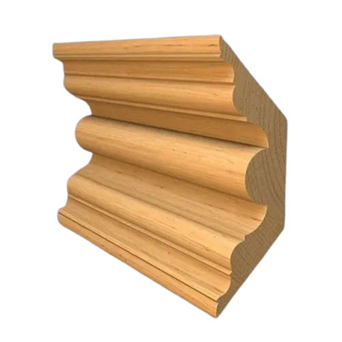 Wood 16Mm Thick Termite Resistance Matte Finished Wooden Moulded Furniture 