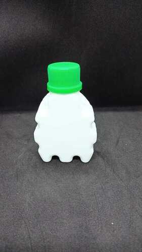 Eco-Friendly Durable And Leakage Proof 100 Ml Flat Hdpe Bottle