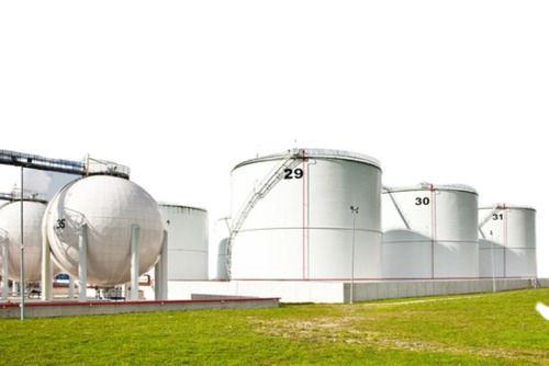 Green Milk/Dairy, Gases, Water And Chemicals/Oils Cylindrical Storage Tanks