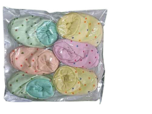 2-Way Stretch Soft and Breathable Baby Cotton Socks for New Born Baby