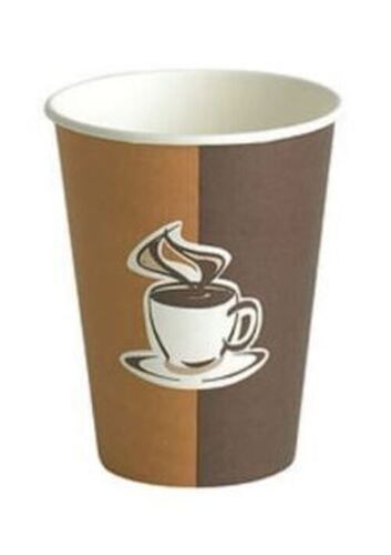 5 Inches Eco Friendly And Non Toxic Printed Disposable Paper Coffee Cup