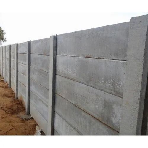 Highly Protective Easy To Assemble Prestressed Ready Made Concrete Compound Wall