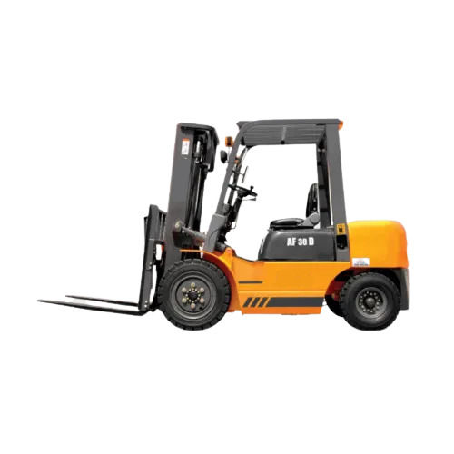 Ac Motor Ace Forklift For Loading Heavy Weight