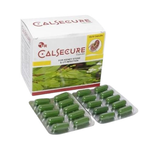 Calsecure Capsules, Pack Of 10 X 10 Age Group: For Adults