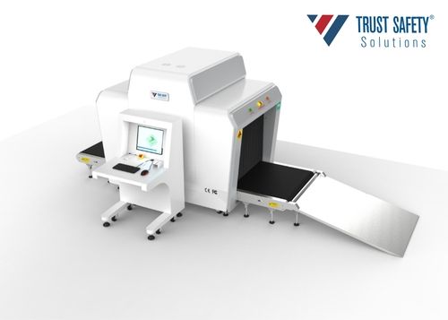 Dual Energy X Ray Baggage Scanner - Tss 8065b