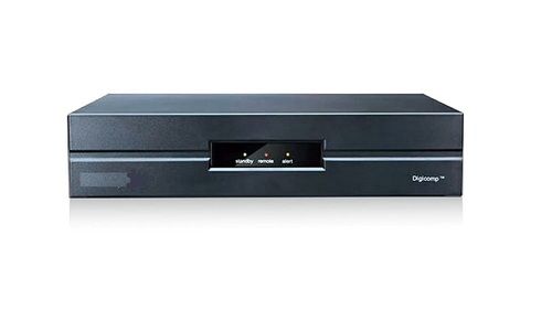 Ductile Malleable Internet Video Provider Metal Sd Digital Set Top Box  Application: For Channel Production On Televission