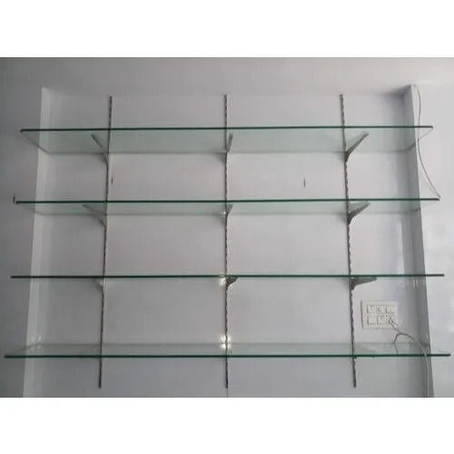 Transparent Heat And Breakage Resistant Indian Regional Style Capenter Assembly D Wall Rack 