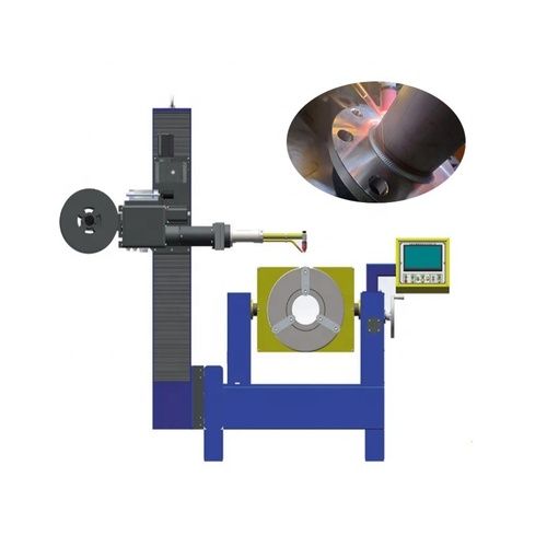 Metal Hose, Expansion Joint, Flange And Pipe End Assembly Welding Machine