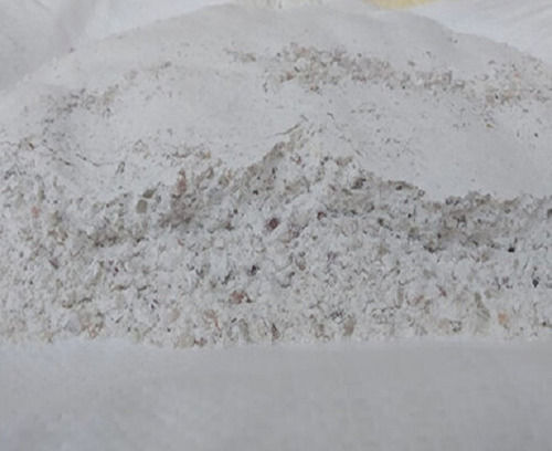 Raw White Acidic/Silica Ramming Mass For Induction Furnaces