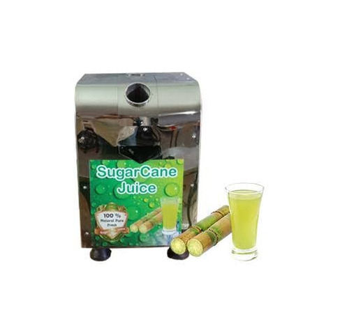 Semi Automatic Electrical Stainless Steel Sugarcane Juice Machine