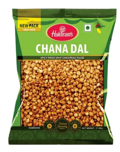 Crispy And Tasty Ready To Eat A Grade Spicy Chana Dal Namkeen, 200 Gram Carbohydrate: 14 Percentage ( % )