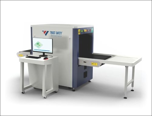 X Ray Baggage Security Screening Equipment - TSS 6550A