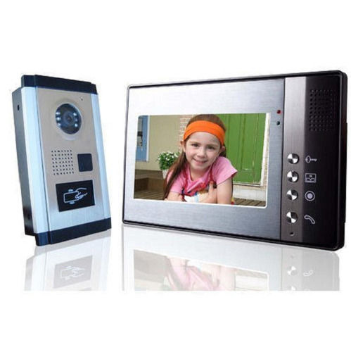 217 X 142 X 26 Mm 240 Volt 1.8 Kg 2 Mp High Technology Digital Video Door Phone  Application: Hotels