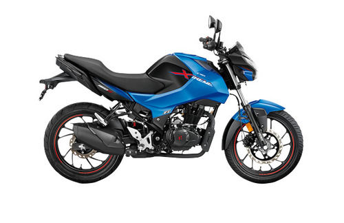 फाइबर और मेटल 47 Kmpl माइलेज 12 लीटर फ्यूल टैंक 163 Cc इंजन Xtreme 160R बाइक