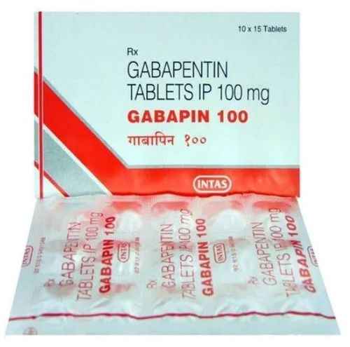 Gabapentin Tablets Ip, Pack Of 10x15 Tablets