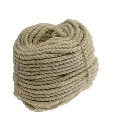 High Strength Bundle Roll Round Shaped Twisted Style Jute Rope