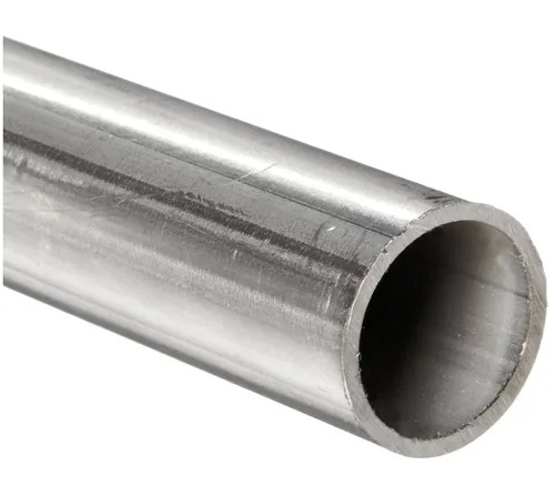 6 Meter 4 Mm Thick Round Rust Proof And Durable Seamless Stainless Steel Pipe Application: Construction